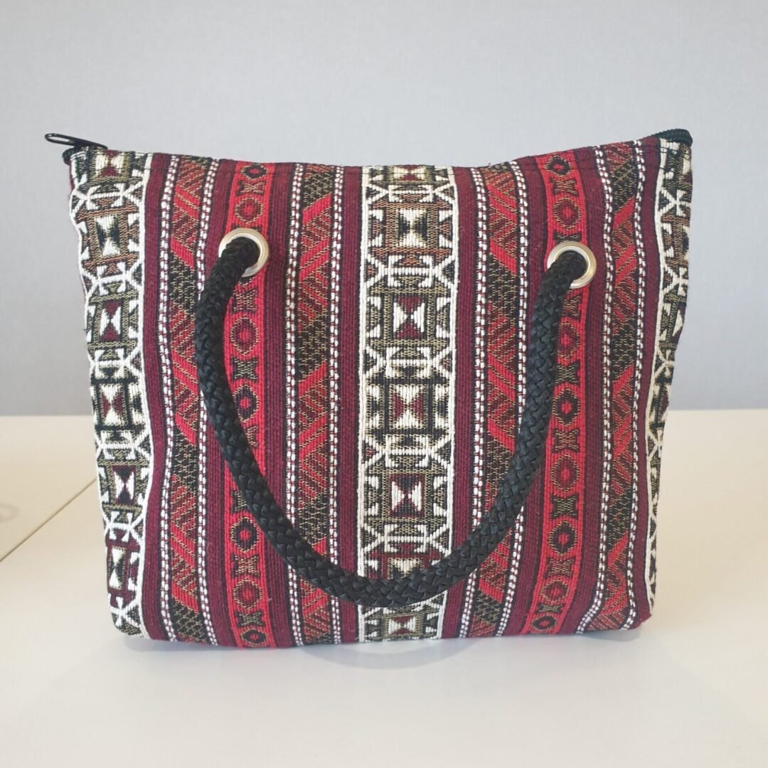 JAQUARD TOTE BAG ( SMALL ) JAQUARD TOTE BAG ( SMALL )